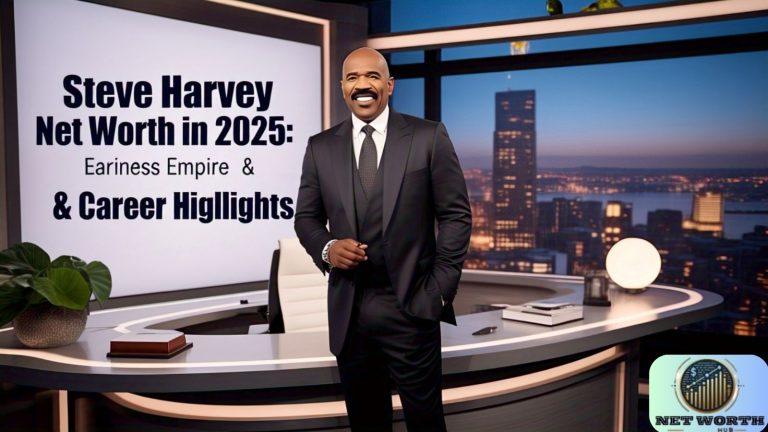 Steve Harvey Net Worth in 2025: Earnings, Business Empire & Career Highlights Steve Harvey Net Worth