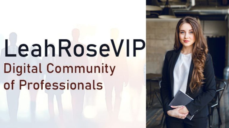 LeahRoseVIP: Exclusive VIP Content from a Digital Creator