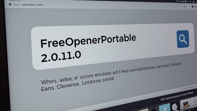 FreeOpenerPortable 2.0.1.0