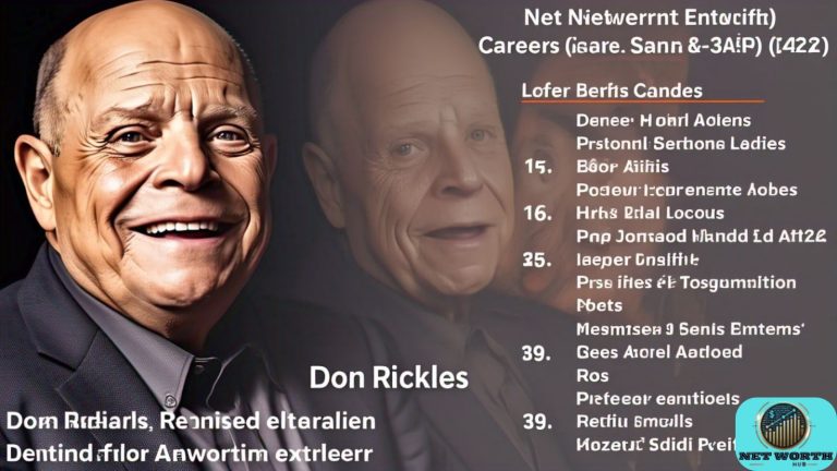 Don Rickles Net Worth
