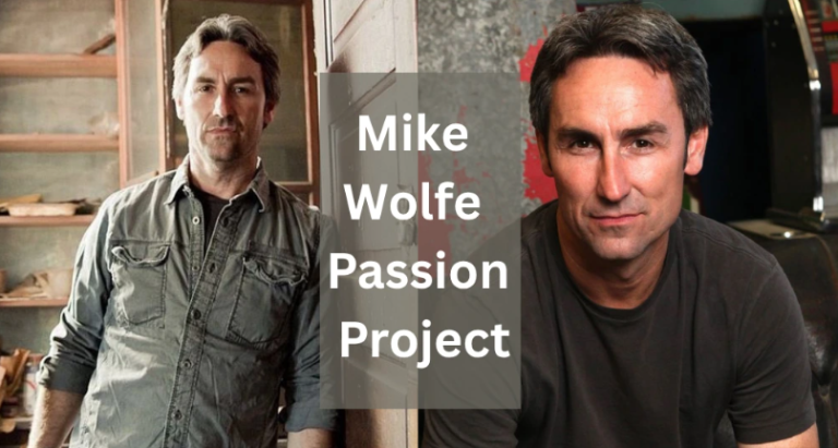 Mike Wolfe’s Passion Project: Beyond American Pickers Mike Wolfe’s Passion Project: Beyond American Pickers