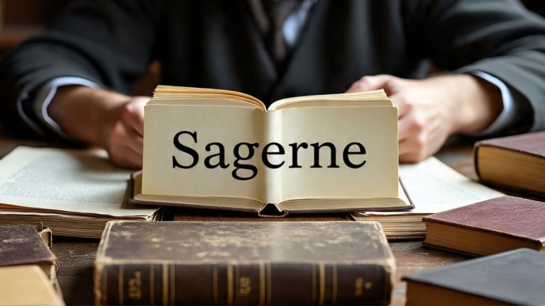 Sagerne: Understanding the Word, Its Roots, and Its Meanings Sagerne: Understanding the Word, Its Roots, and Its Meanings