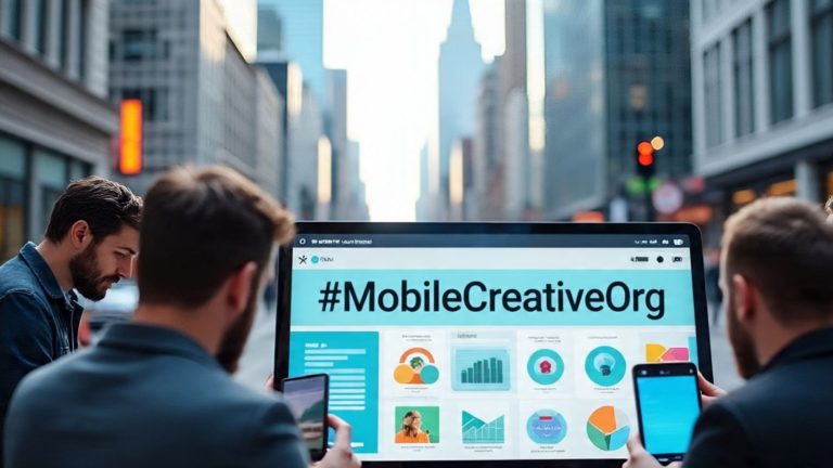 #MobileCreativeOrg