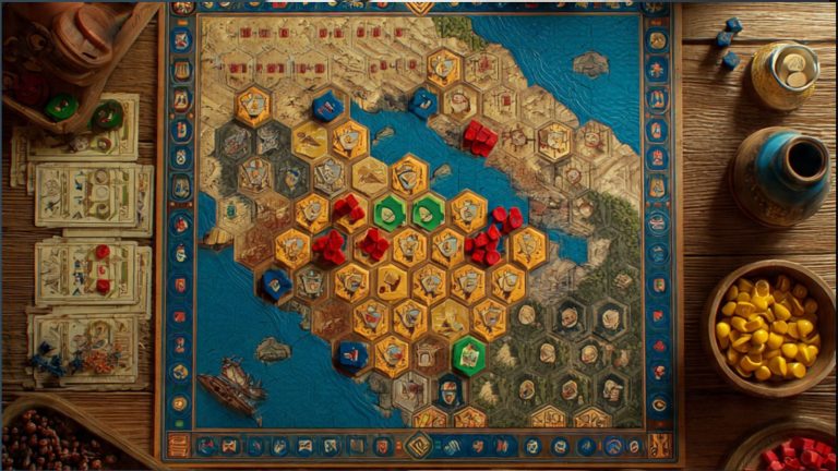 Çbiri: The Strategic Board Game of Skill and Strategy