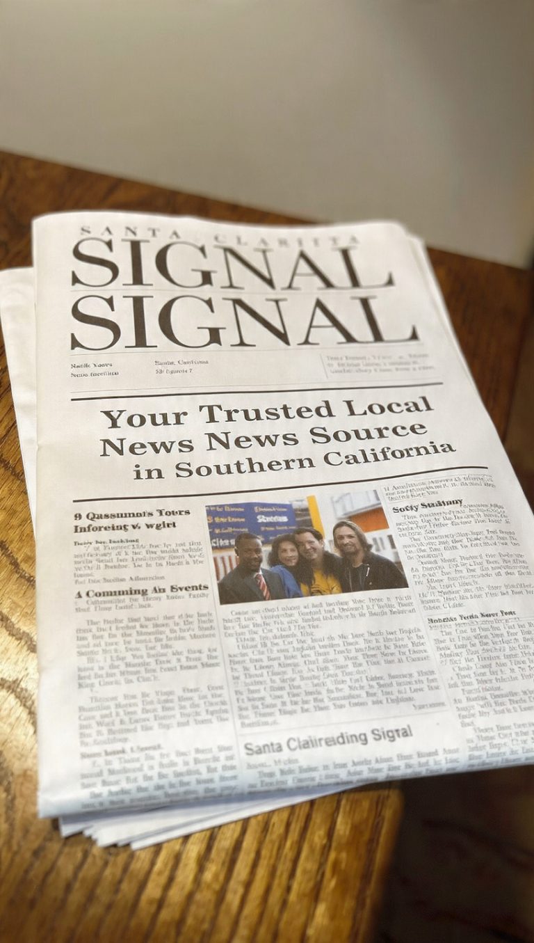 Santa Clarita Signal: Your Trusted Local News Source in Southern California