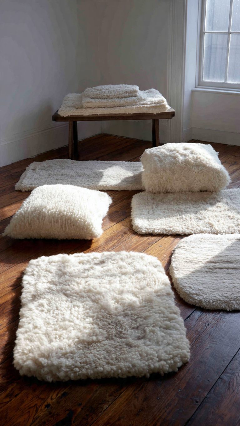 Wollmatten: The Natural Wool Mats Transforming Eco-Friendly Home Décor